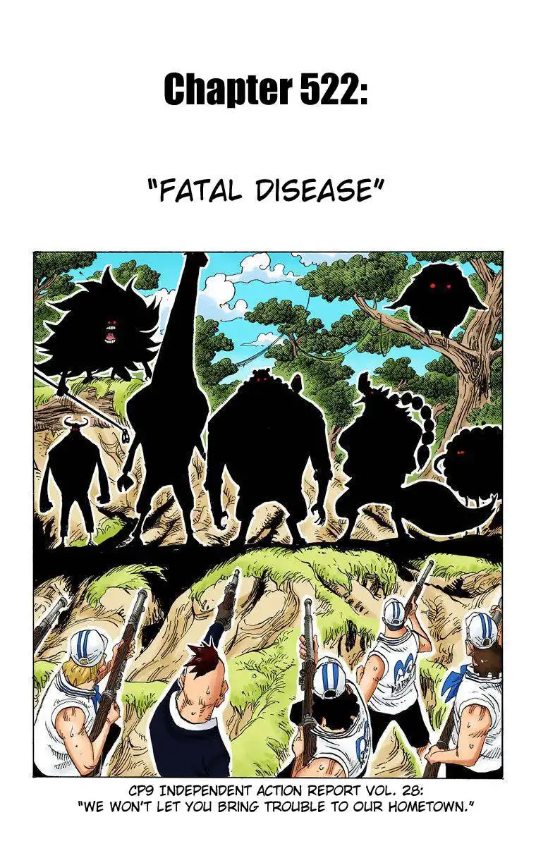 One Piece - Digital Colored Comics Chapter 522 2